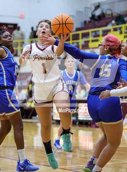 Thumbnail 3 in Lake View vs. Lumberton (2023 Robeson County Shootout) photogallery.