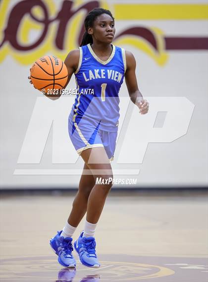 Thumbnail 3 in Lake View vs. Lumberton (2023 Robeson County Shootout) photogallery.
