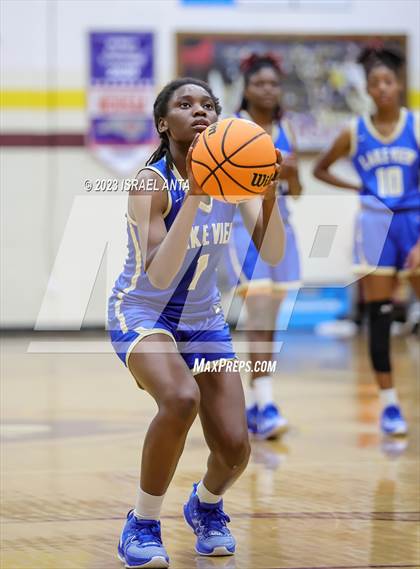 Thumbnail 3 in Lake View vs. Lumberton (2023 Robeson County Shootout) photogallery.