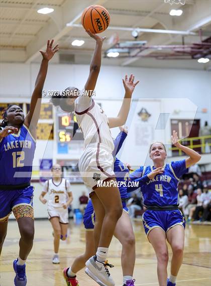 Thumbnail 3 in Lake View vs. Lumberton (2023 Robeson County Shootout) photogallery.