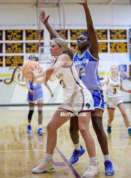 Thumbnail 1 in Lake View vs. Lumberton (2023 Robeson County Shootout) photogallery.