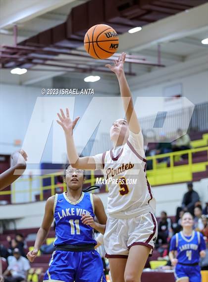 Thumbnail 1 in Lake View vs. Lumberton (2023 Robeson County Shootout) photogallery.