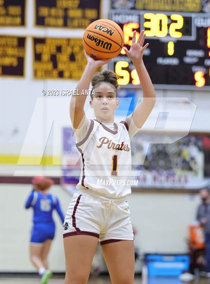 Thumbnail 2 in Lake View vs. Lumberton (2023 Robeson County Shootout) photogallery.