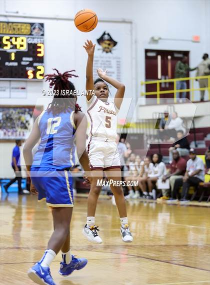 Thumbnail 2 in Lake View vs. Lumberton (2023 Robeson County Shootout) photogallery.