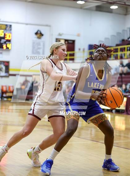 Thumbnail 1 in Lake View vs. Lumberton (2023 Robeson County Shootout) photogallery.