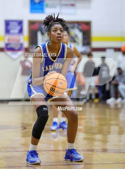Thumbnail 3 in Lake View vs. Lumberton (2023 Robeson County Shootout) photogallery.