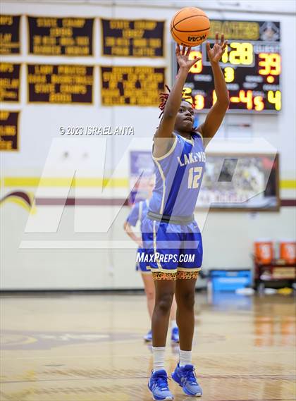 Thumbnail 1 in Lake View vs. Lumberton (2023 Robeson County Shootout) photogallery.