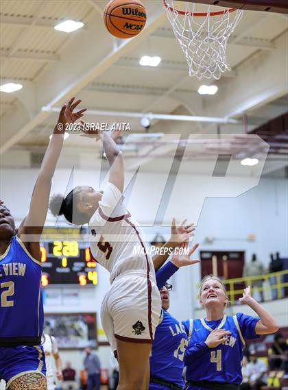 Thumbnail 3 in Lake View vs. Lumberton (2023 Robeson County Shootout) photogallery.