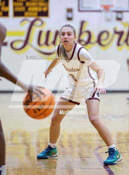 Thumbnail 1 in Lake View vs. Lumberton (2023 Robeson County Shootout) photogallery.