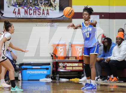 Thumbnail 2 in Lake View vs. Lumberton (2023 Robeson County Shootout) photogallery.