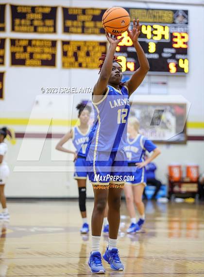 Thumbnail 3 in Lake View vs. Lumberton (2023 Robeson County Shootout) photogallery.
