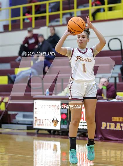 Thumbnail 1 in Lake View vs. Lumberton (2023 Robeson County Shootout) photogallery.