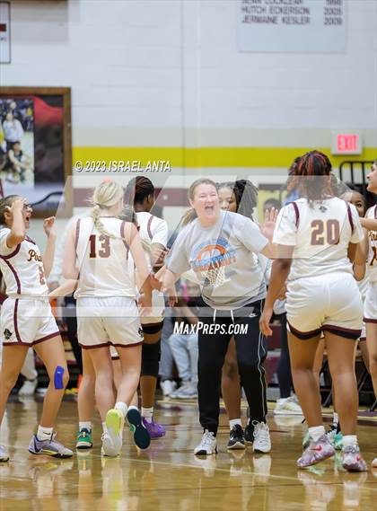 Thumbnail 3 in Lake View vs. Lumberton (2023 Robeson County Shootout) photogallery.