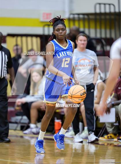 Thumbnail 1 in Lake View vs. Lumberton (2023 Robeson County Shootout) photogallery.