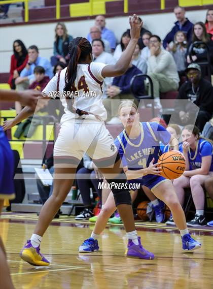 Thumbnail 2 in Lake View vs. Lumberton (2023 Robeson County Shootout) photogallery.