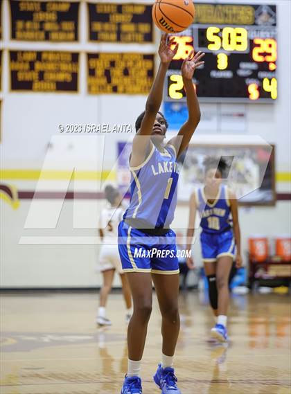 Thumbnail 3 in Lake View vs. Lumberton (2023 Robeson County Shootout) photogallery.