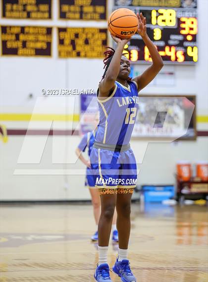 Thumbnail 3 in Lake View vs. Lumberton (2023 Robeson County Shootout) photogallery.
