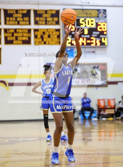 Thumbnail 1 in Lake View vs. Lumberton (2023 Robeson County Shootout) photogallery.