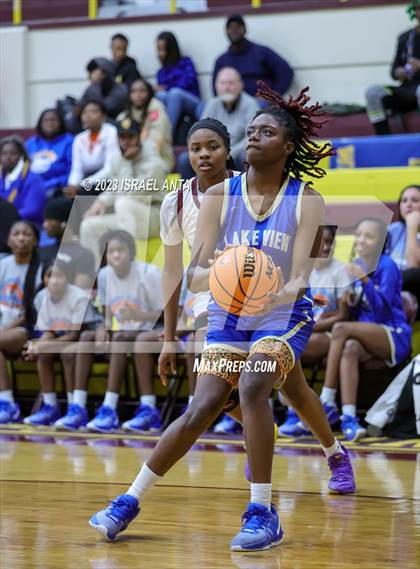 Thumbnail 2 in Lake View vs. Lumberton (2023 Robeson County Shootout) photogallery.