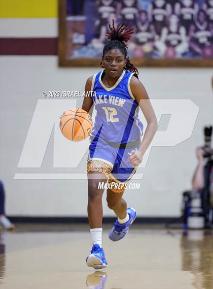 Thumbnail 2 in Lake View vs. Lumberton (2023 Robeson County Shootout) photogallery.