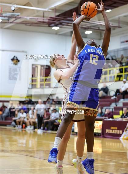 Thumbnail 1 in Lake View vs. Lumberton (2023 Robeson County Shootout) photogallery.