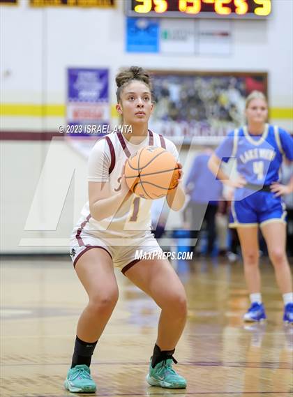 Thumbnail 2 in Lake View vs. Lumberton (2023 Robeson County Shootout) photogallery.