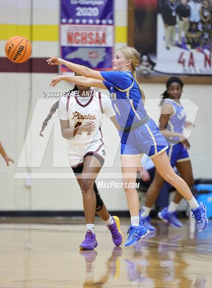 Thumbnail 1 in Lake View vs. Lumberton (2023 Robeson County Shootout) photogallery.