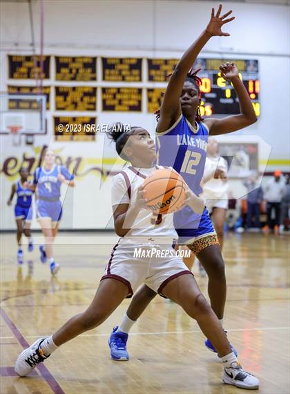 Thumbnail 3 in Lake View vs. Lumberton (2023 Robeson County Shootout) photogallery.