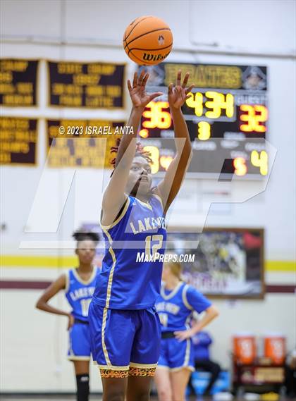 Thumbnail 1 in Lake View vs. Lumberton (2023 Robeson County Shootout) photogallery.