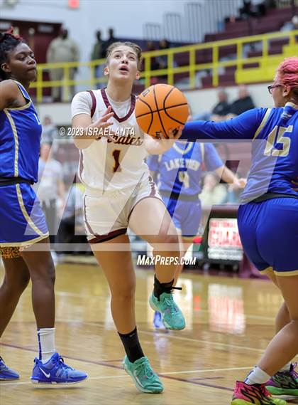 Thumbnail 1 in Lake View vs. Lumberton (2023 Robeson County Shootout) photogallery.