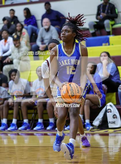 Thumbnail 1 in Lake View vs. Lumberton (2023 Robeson County Shootout) photogallery.