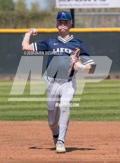 Thumbnail 3 in Wooster vs. Lake Oswego (Coach Bob Invitational) photogallery.