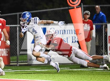 Thumbnail 3 in Covington Catholic @ Belfry photogallery.