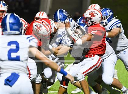 Thumbnail 2 in Covington Catholic @ Belfry photogallery.