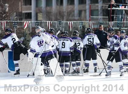 Thumbnail 3 in Holt vs. Fort Zumwalt West (St. Louis Winter Classic) photogallery.