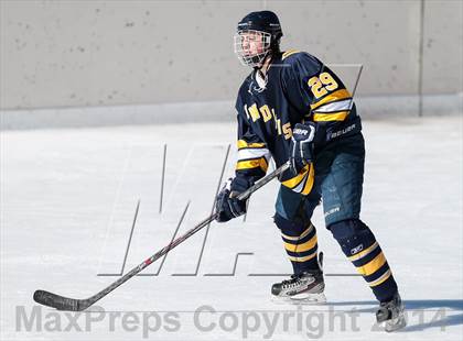 Thumbnail 2 in Holt vs. Fort Zumwalt West (St. Louis Winter Classic) photogallery.