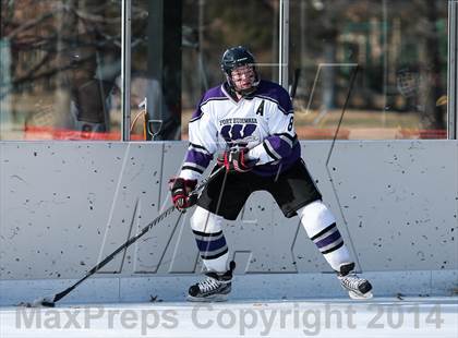 Thumbnail 2 in Holt vs. Fort Zumwalt West (St. Louis Winter Classic) photogallery.