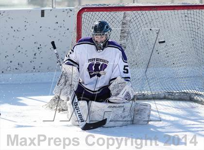 Thumbnail 2 in Holt vs. Fort Zumwalt West (St. Louis Winter Classic) photogallery.