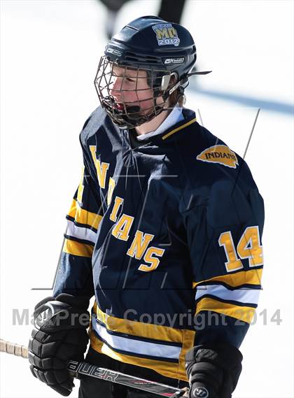 Thumbnail 2 in Holt vs. Fort Zumwalt West (St. Louis Winter Classic) photogallery.