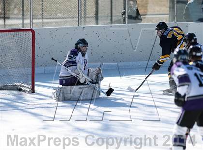Thumbnail 3 in Holt vs. Fort Zumwalt West (St. Louis Winter Classic) photogallery.