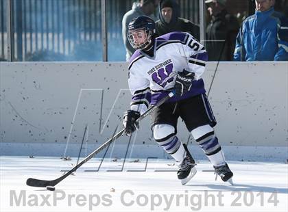 Thumbnail 2 in Holt vs. Fort Zumwalt West (St. Louis Winter Classic) photogallery.