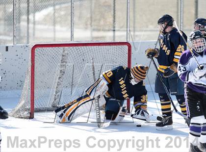 Thumbnail 3 in Holt vs. Fort Zumwalt West (St. Louis Winter Classic) photogallery.