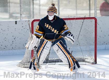 Thumbnail 3 in Holt vs. Fort Zumwalt West (St. Louis Winter Classic) photogallery.