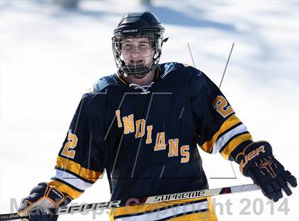 Thumbnail 3 in Holt vs. Fort Zumwalt West (St. Louis Winter Classic) photogallery.