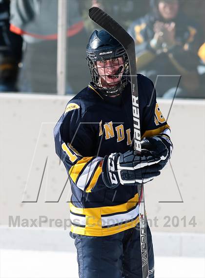 Thumbnail 3 in Holt vs. Fort Zumwalt West (St. Louis Winter Classic) photogallery.