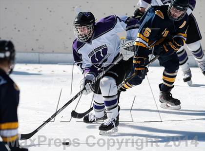 Thumbnail 1 in Holt vs. Fort Zumwalt West (St. Louis Winter Classic) photogallery.