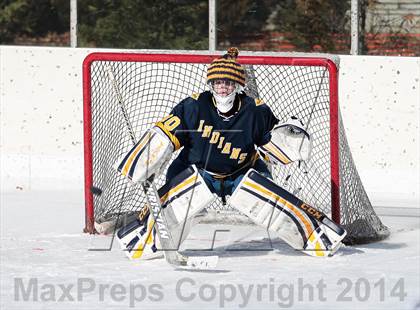 Thumbnail 1 in Holt vs. Fort Zumwalt West (St. Louis Winter Classic) photogallery.