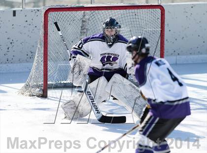 Thumbnail 3 in Holt vs. Fort Zumwalt West (St. Louis Winter Classic) photogallery.