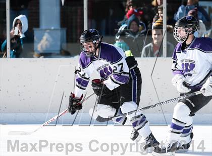 Thumbnail 2 in Holt vs. Fort Zumwalt West (St. Louis Winter Classic) photogallery.