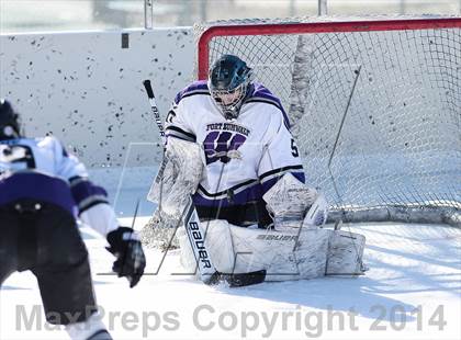 Thumbnail 2 in Holt vs. Fort Zumwalt West (St. Louis Winter Classic) photogallery.